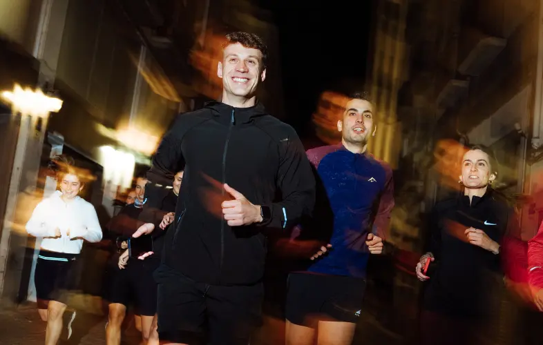 Athletiks Night Out: Running, Party and Sports Community in Girona
