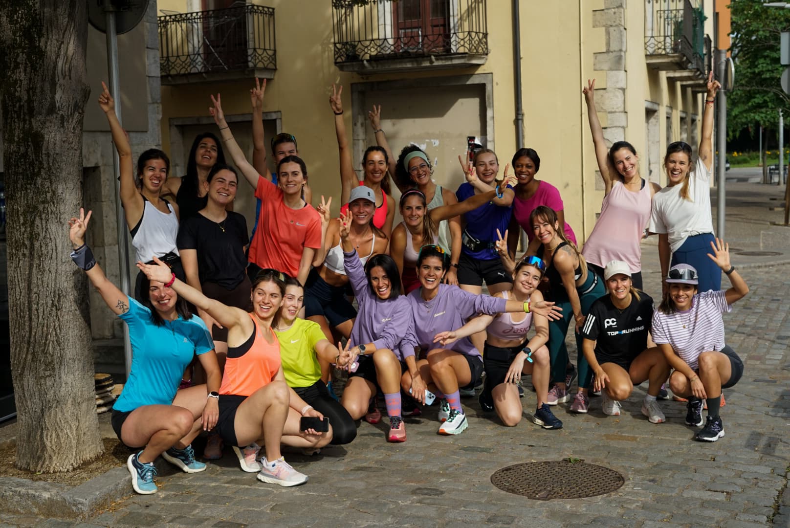 Sisterhood Running Club cover image