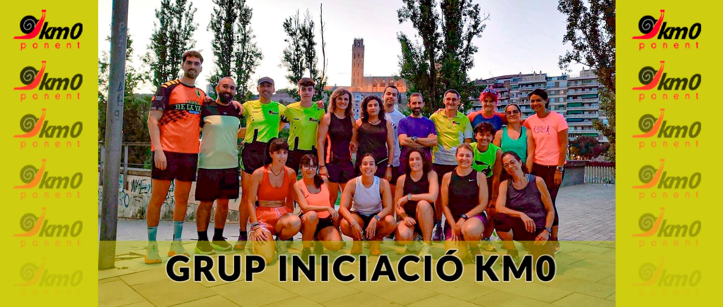 🏃♀️ KM0 ACOMPANYA – Entrenament de Continuïtat | Grup d’Iniciació cover image