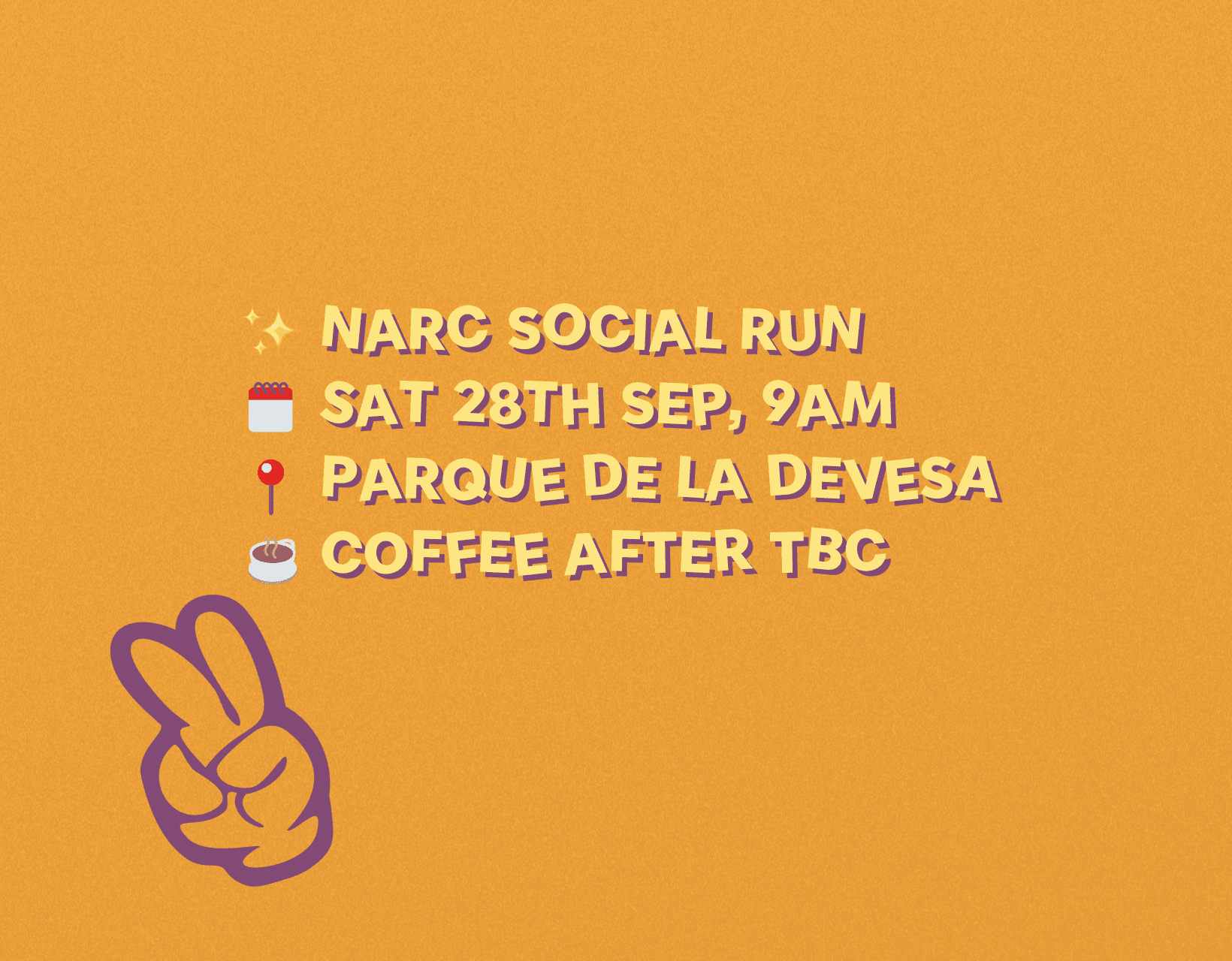 ✌🏽 NARC Social Run: Route 2: Bridge to Bridge *stroller friendly cover image