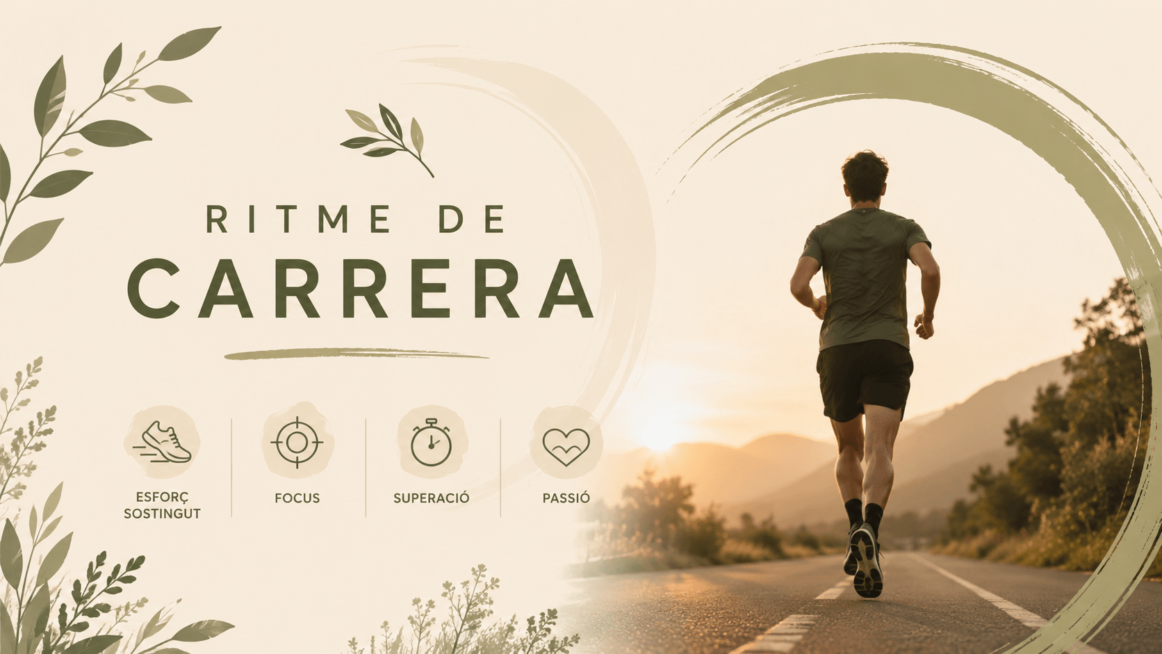 🏃♂️ Ritme de carrera · Repte de 3 km cover image