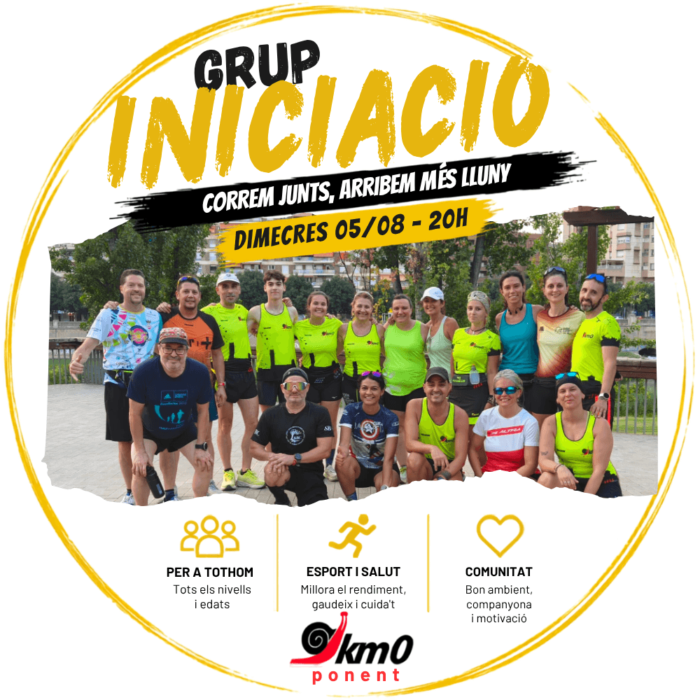 🏃♀️ SISENA SESSIÓ KM0 ACOMPANYA: INICIACIÓ A CÓRRER 2026 🏃♂️ cover image