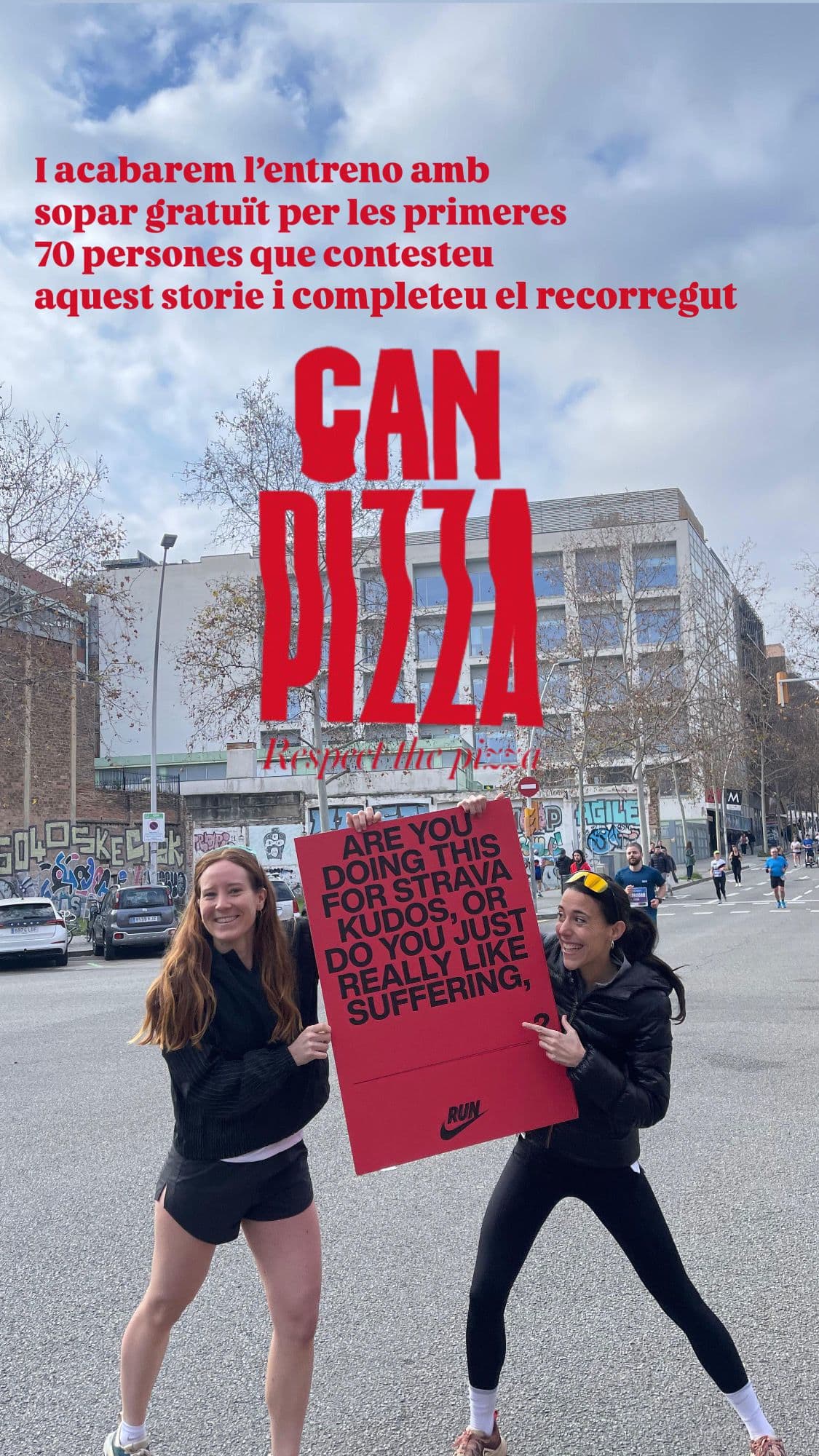 SOPAR HALFRUNNERSxSTRAVAxCANPIZZA cover image