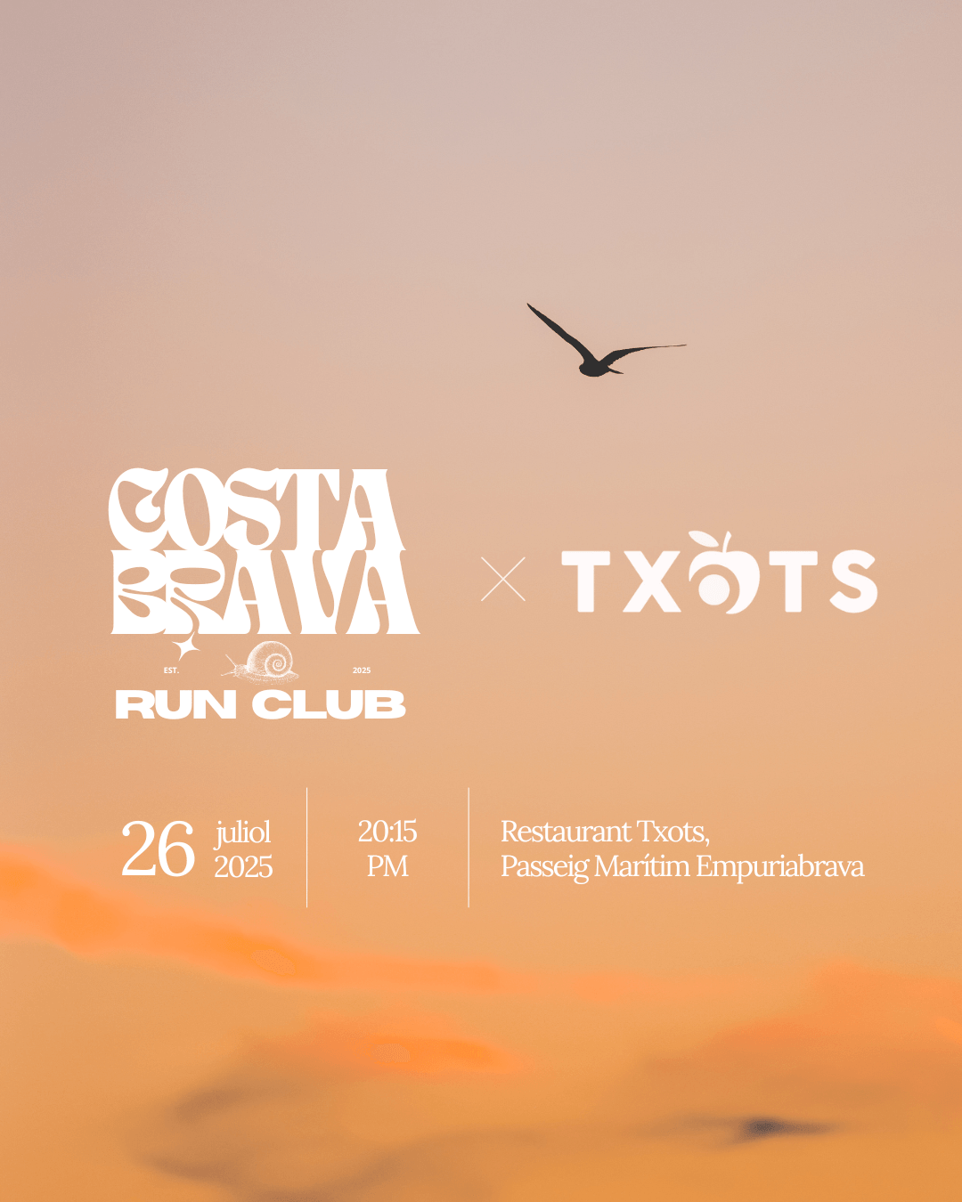 COSTA BRAVA RUN CLUB X TXOTS - NIGHT RUN cover image