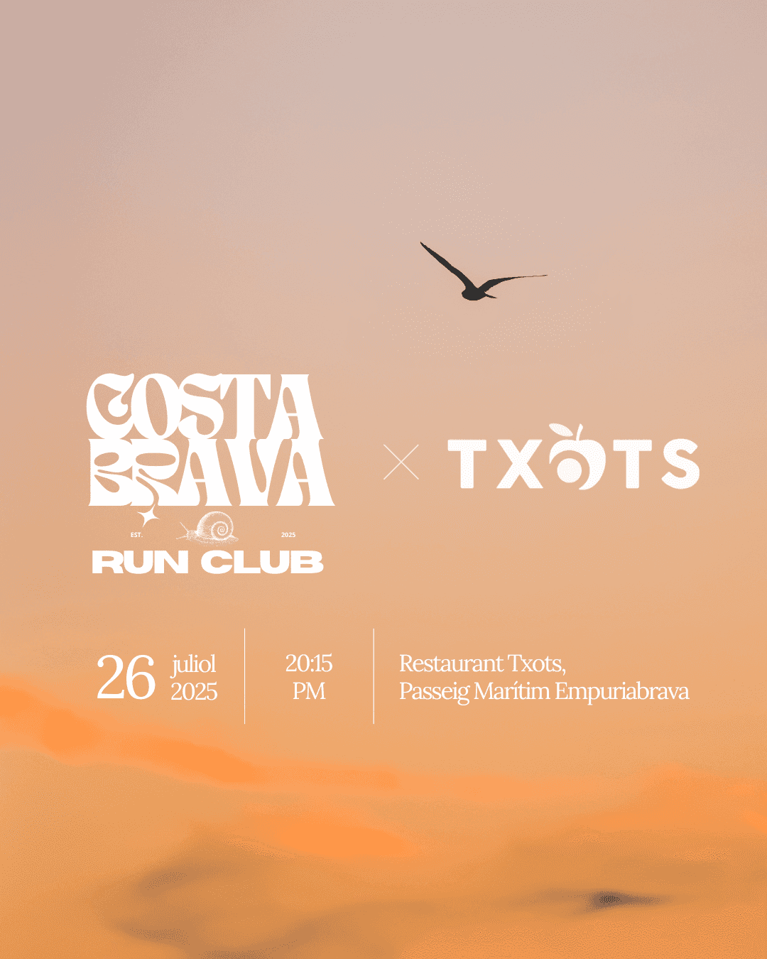 COSTA BRAVA RUN CLUB X TXOTS - NIGHT RUN
