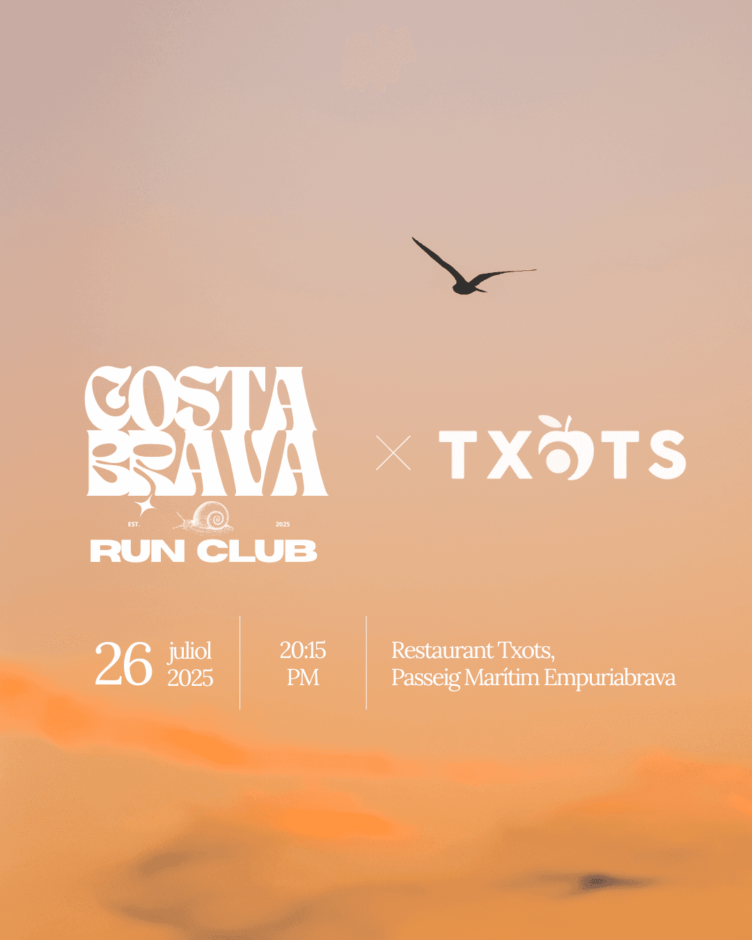 COSTA BRAVA RUN CLUB X TXOTS - NIGHT RUN cover image