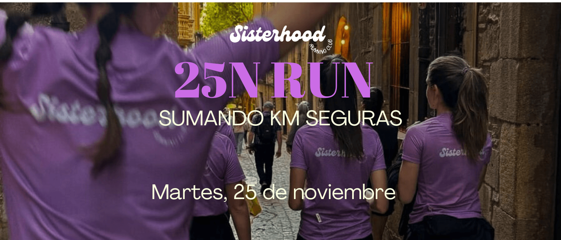 25N RUN - SUMANDO KM SEGURAS cover image