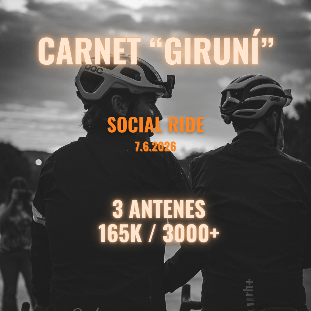 3 Antenes - Carnet "Giruní" cover image