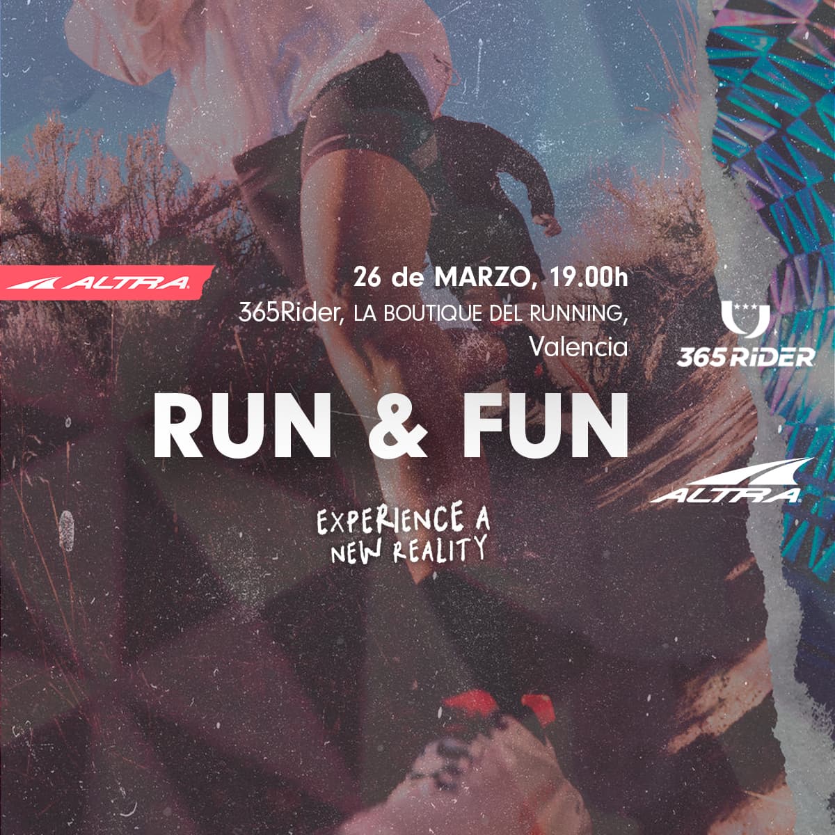 365 RIDER X ALTRA cover image