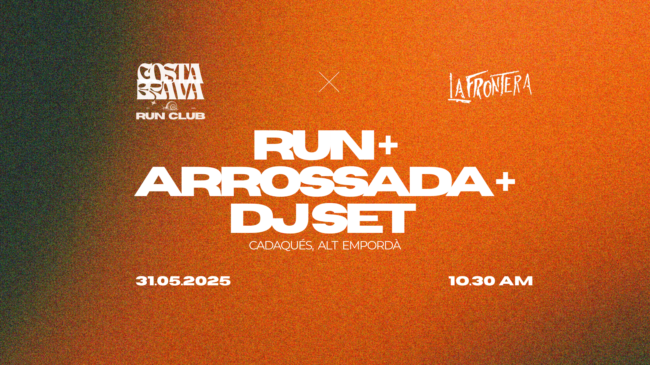RUN + ARROSSADA + VERMUT ELECTRÒNIC AMB DJ SET cover image