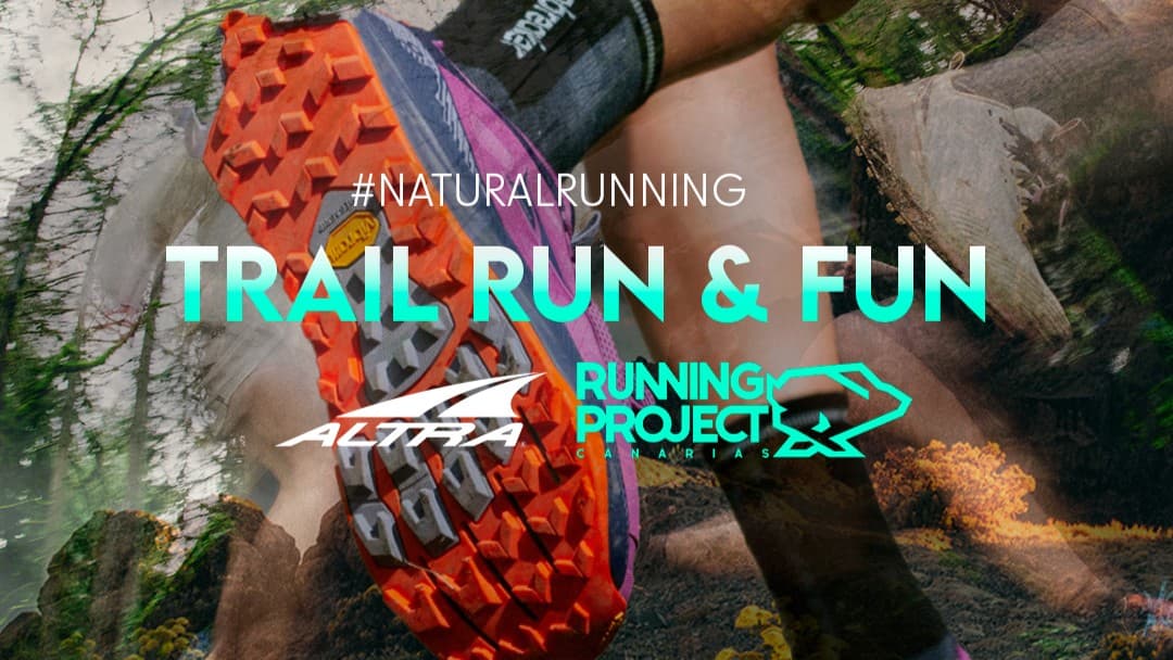 TRAIL RUNNING PROJECT X ALTRA * ARUCAS cover image