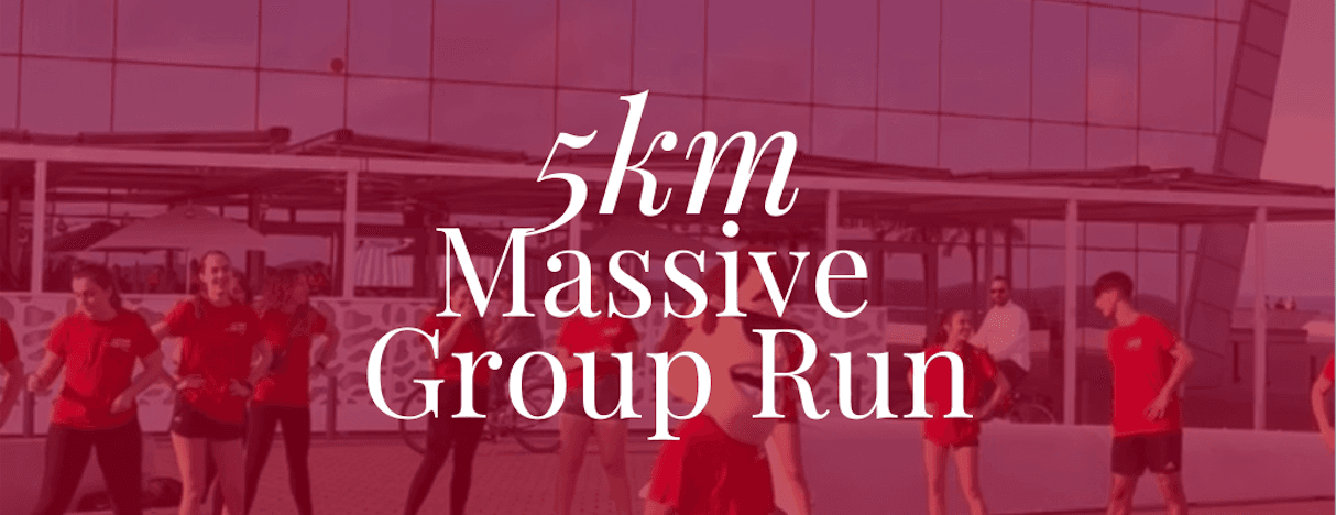 Massive Group Run – PompeuFarra RunClub cover image