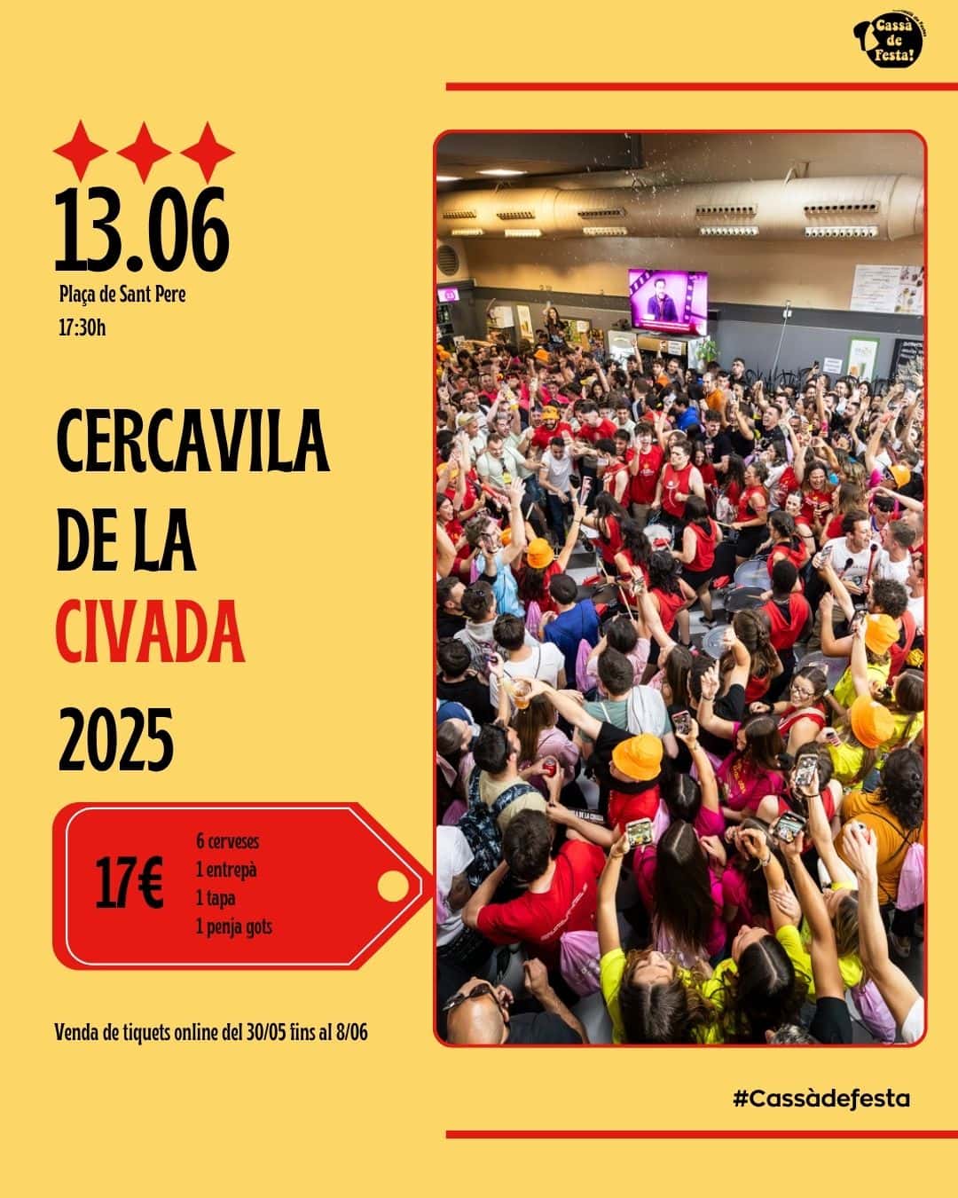 13A CERCAVILA DE LA CIVADA CASSÀ