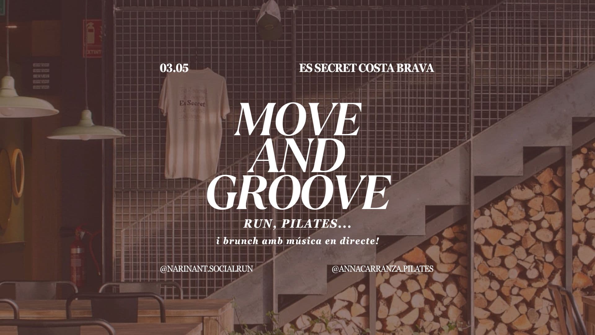 MOVE & GROOVE cover image