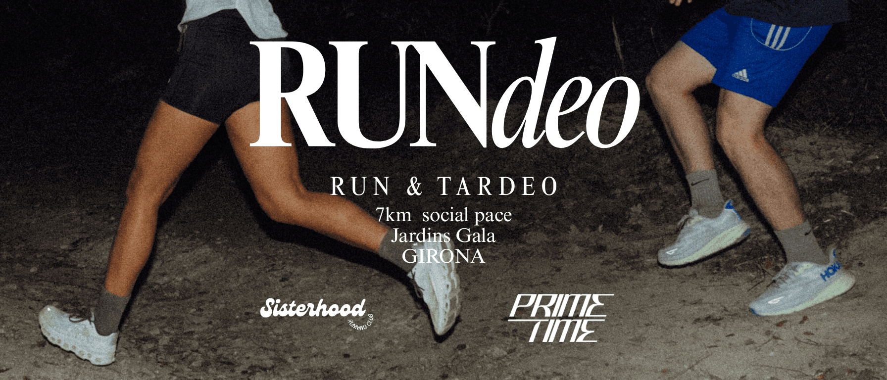 RUNdeo by Primetime i Sisterhood cover image