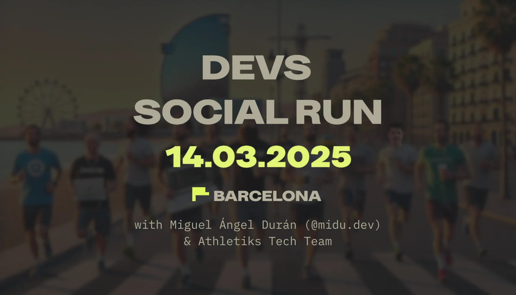 Devs Social Run cover image