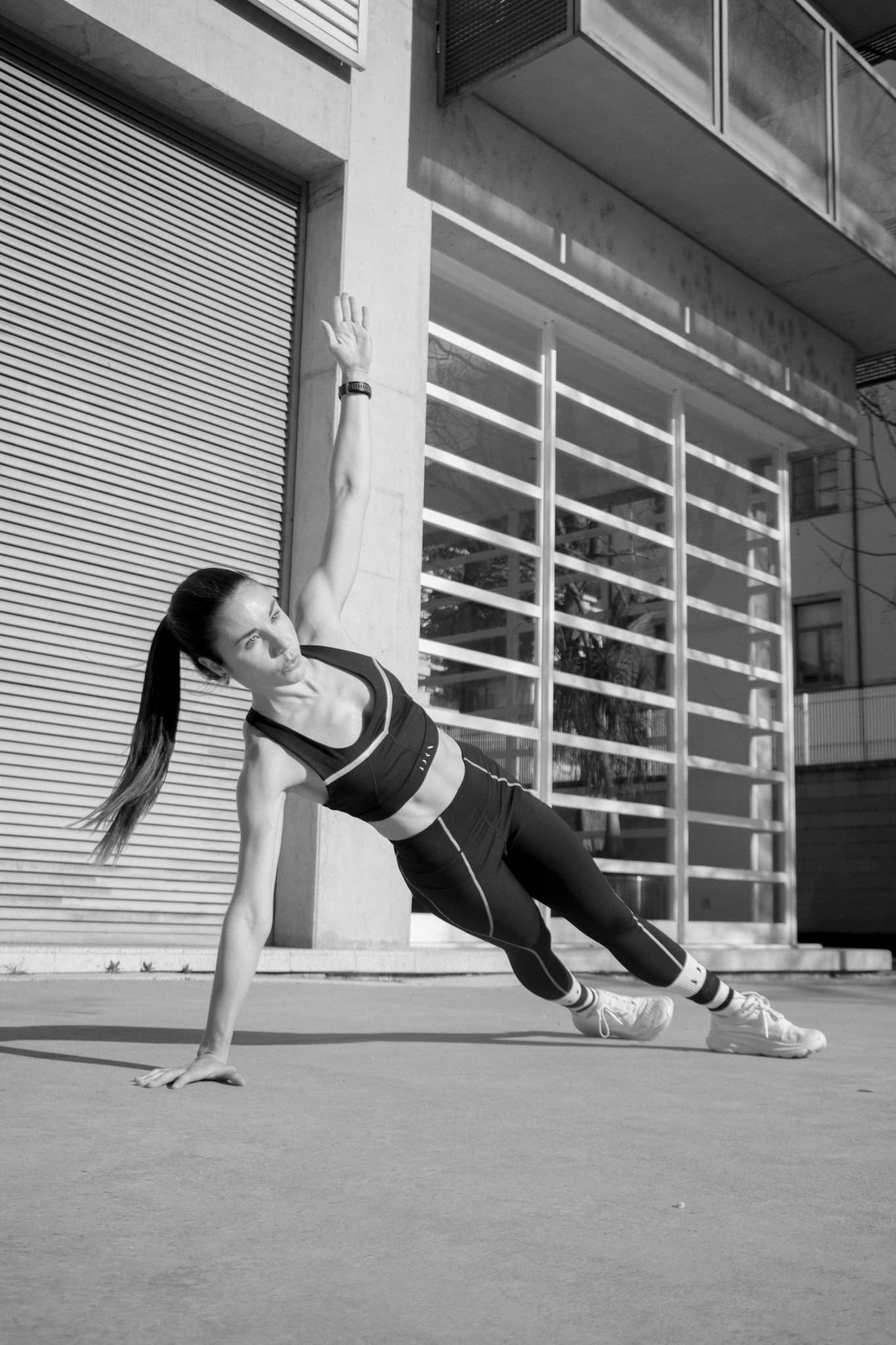 SHARING IS SWEATING - pilates hiit cover image