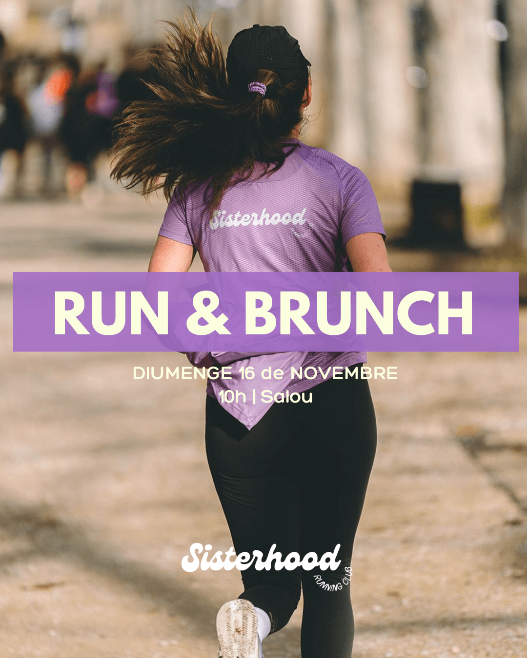 Run & Brunch amb Sisterhood Reus cover image
