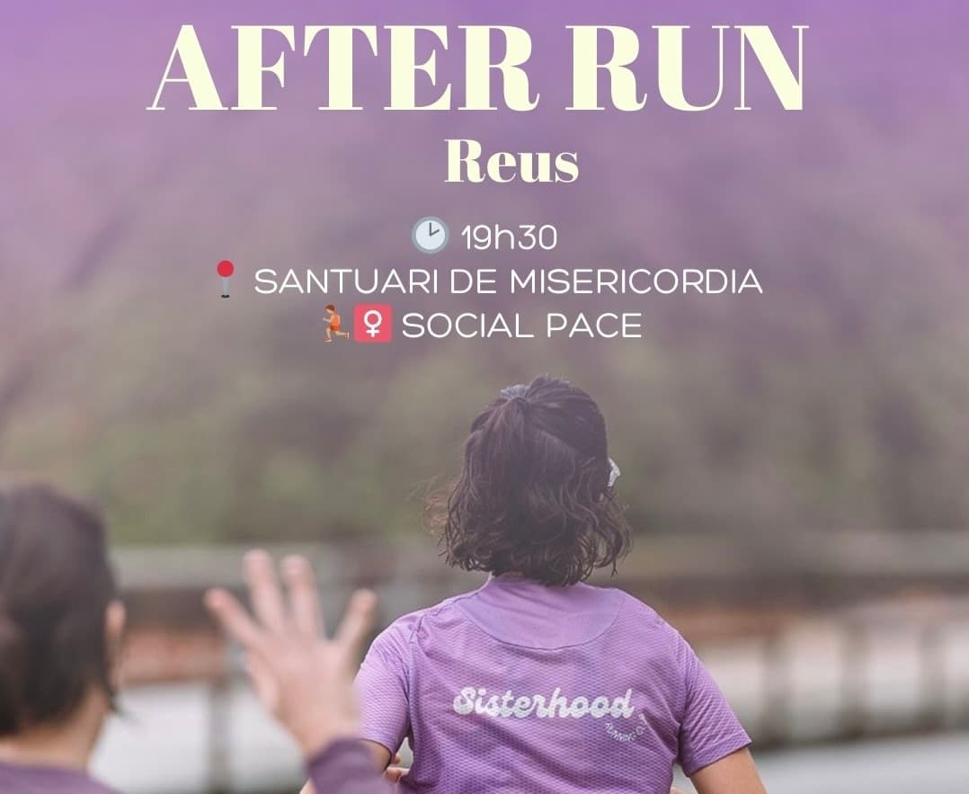 After Run AMB SISTERHOOD REUS cover image