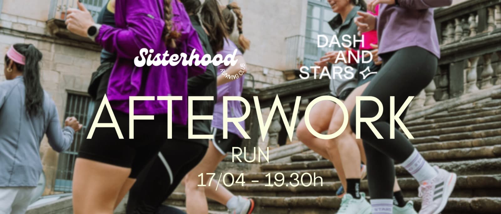 AFTERWORK RUN by Dash and Stars cover image