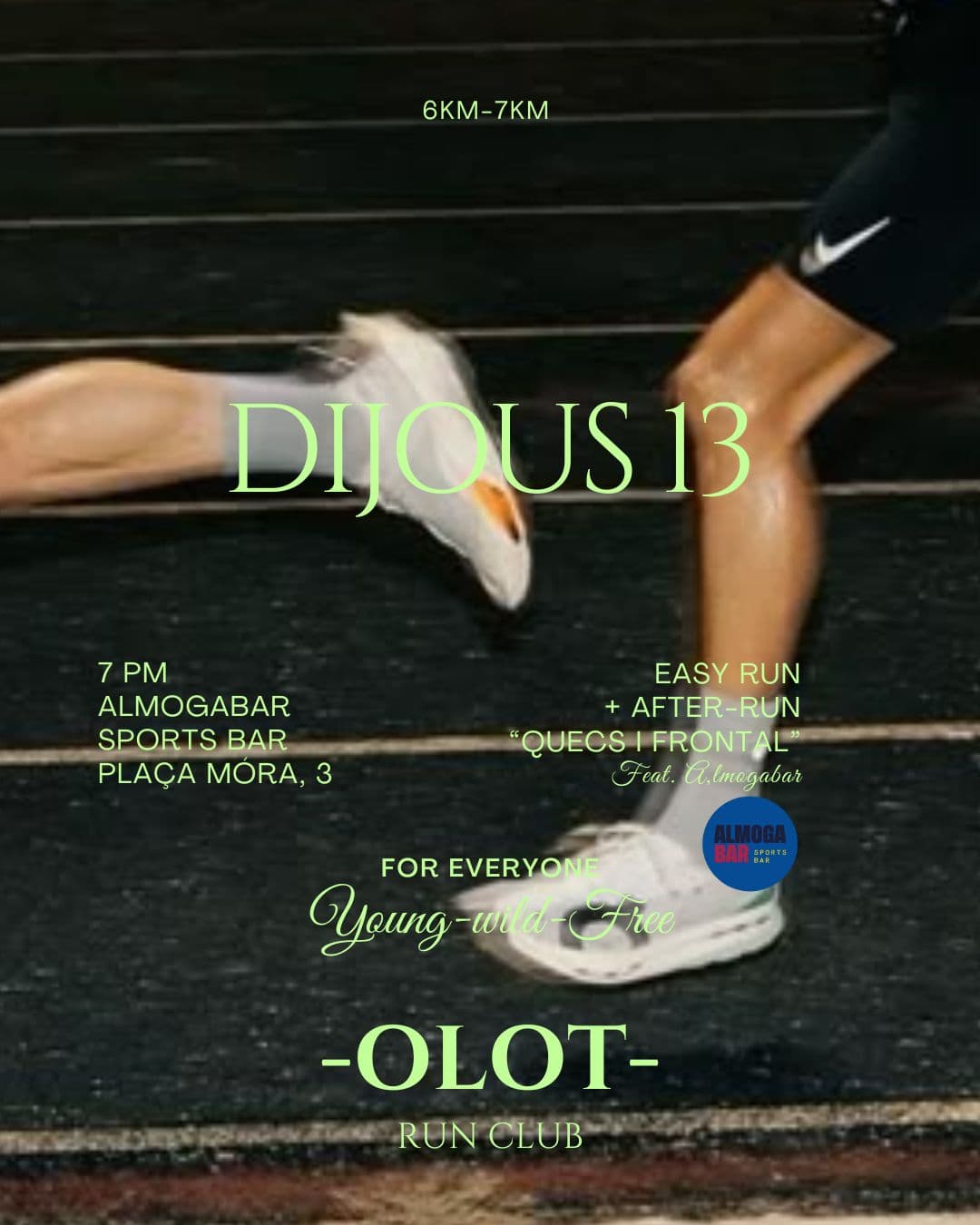 ALMOGA-RUN cover image