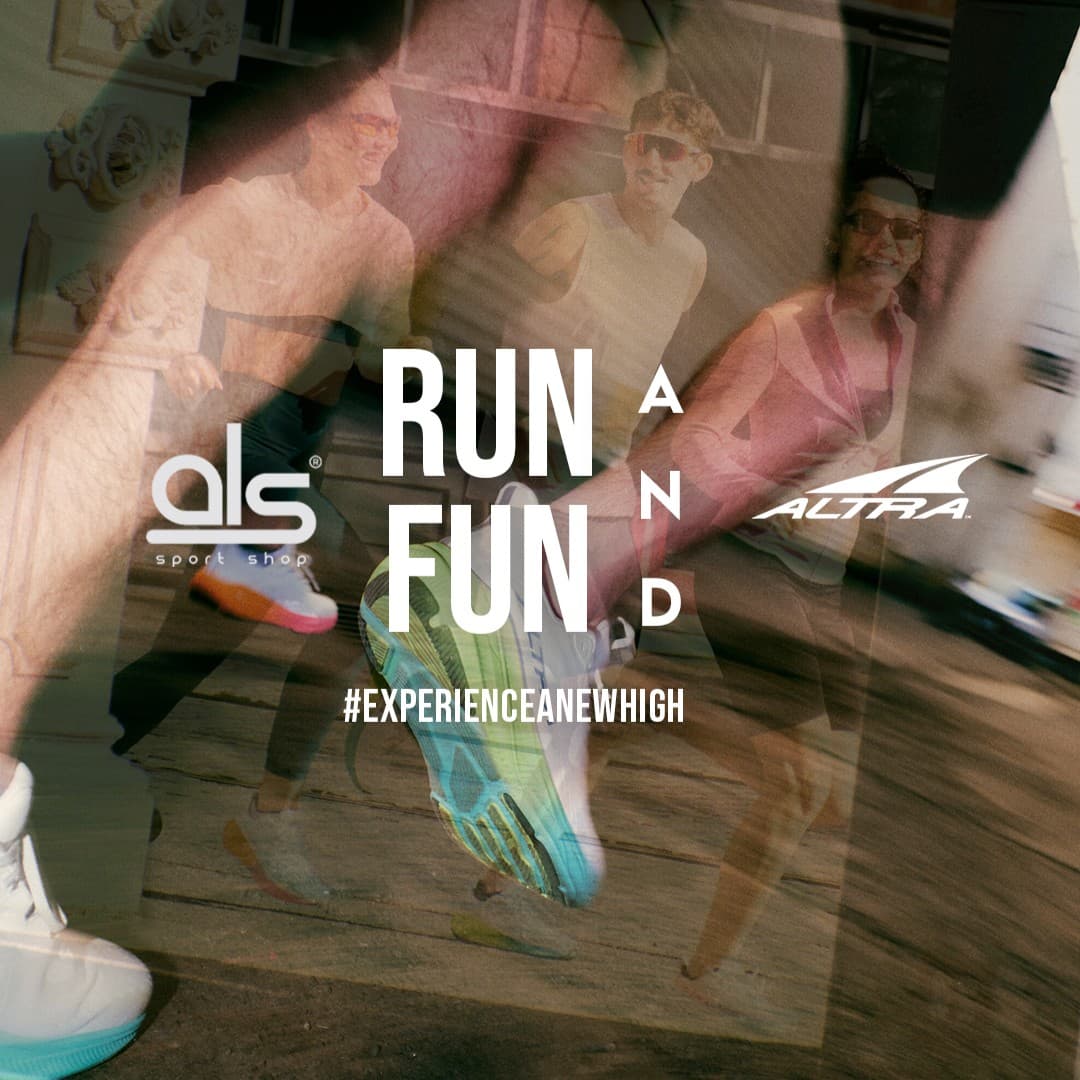 ALS Sport x Altra Running cover image