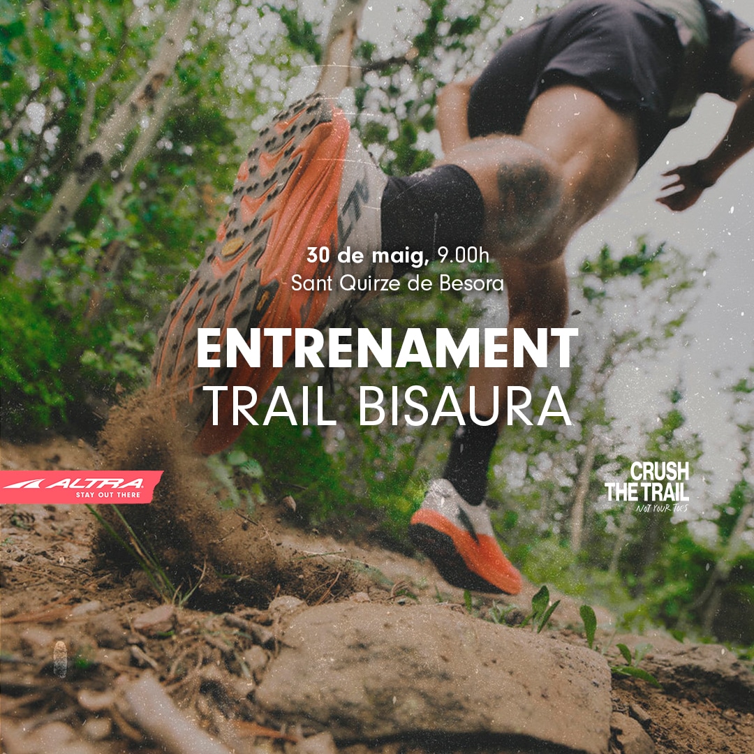 Altra Running x Trail Bisaura - Entrenament oficial cover image