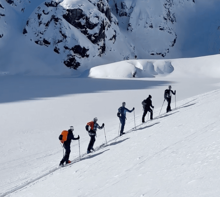 arctic ski touring in Lofoten - 16 to 10 April cover image