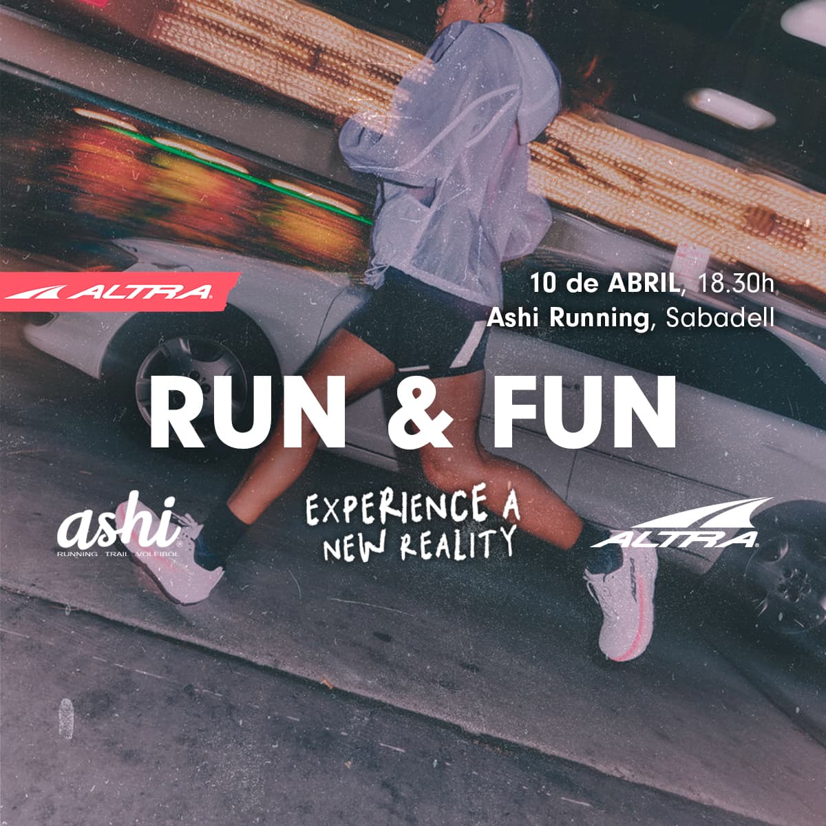 Ashi Running x Altra Running Test cover image