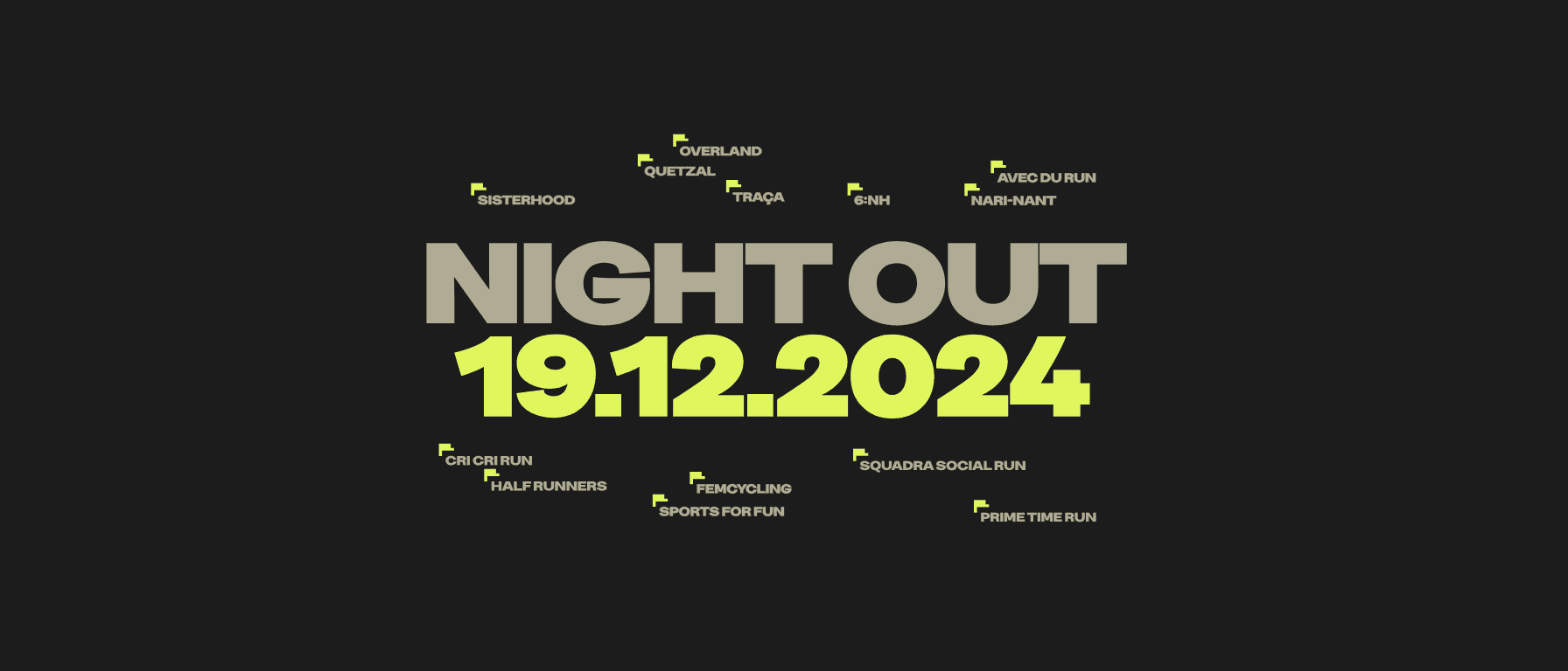 ATHLETIKS NIGHT OUT cover image