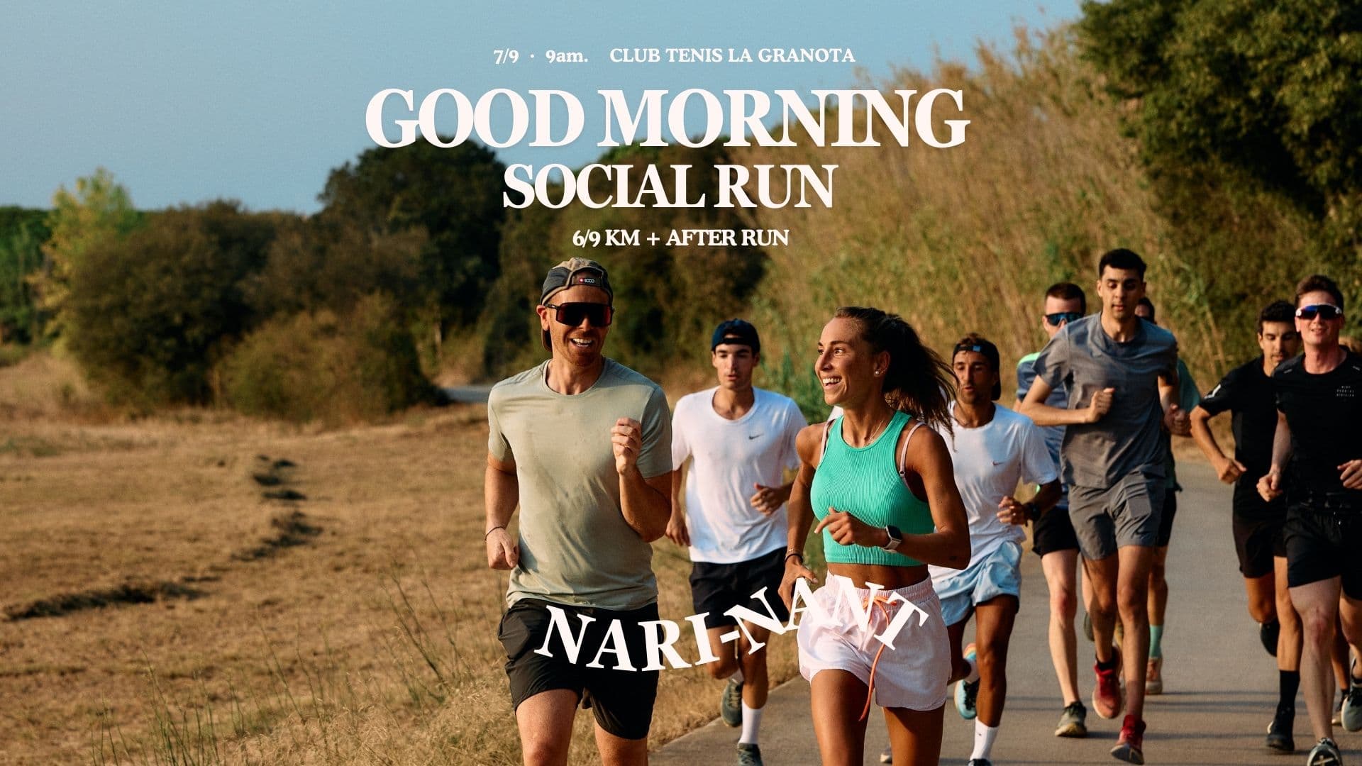BACK TO THE ROUTINE MORNING RUN ⏰ cover image