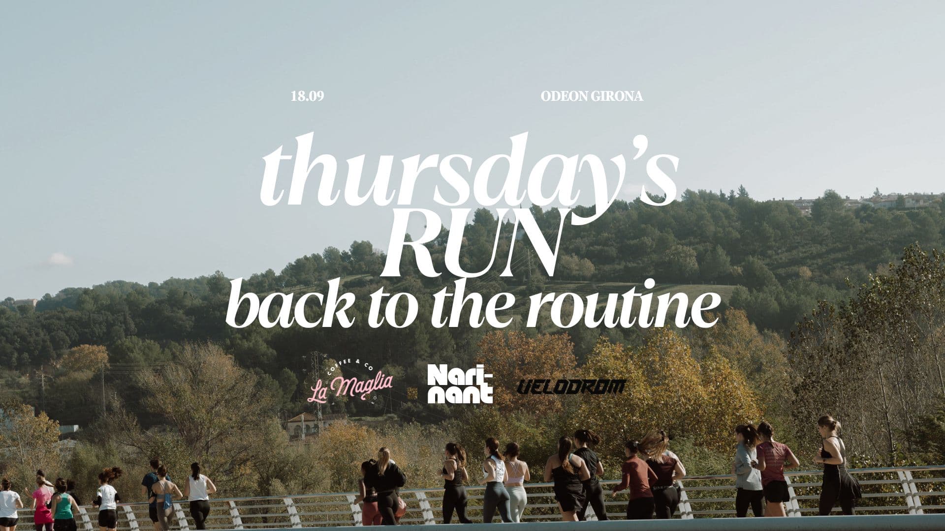 BACK TO THE ROUTINE THURSDAY'S RUN cover image