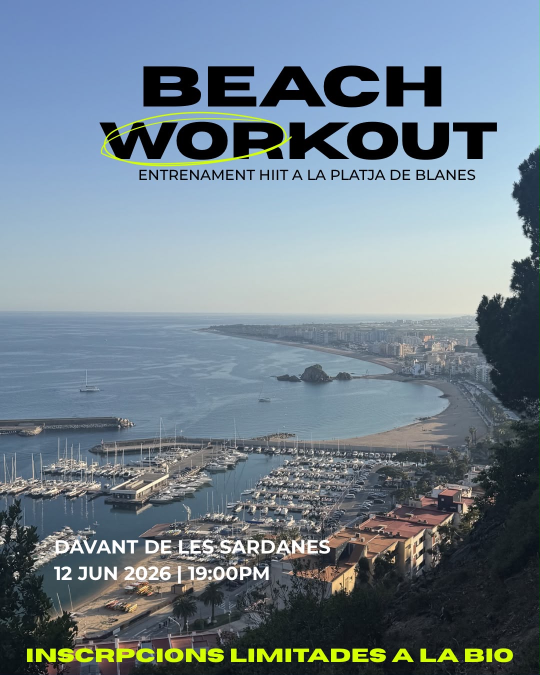 Beach Workout cover image