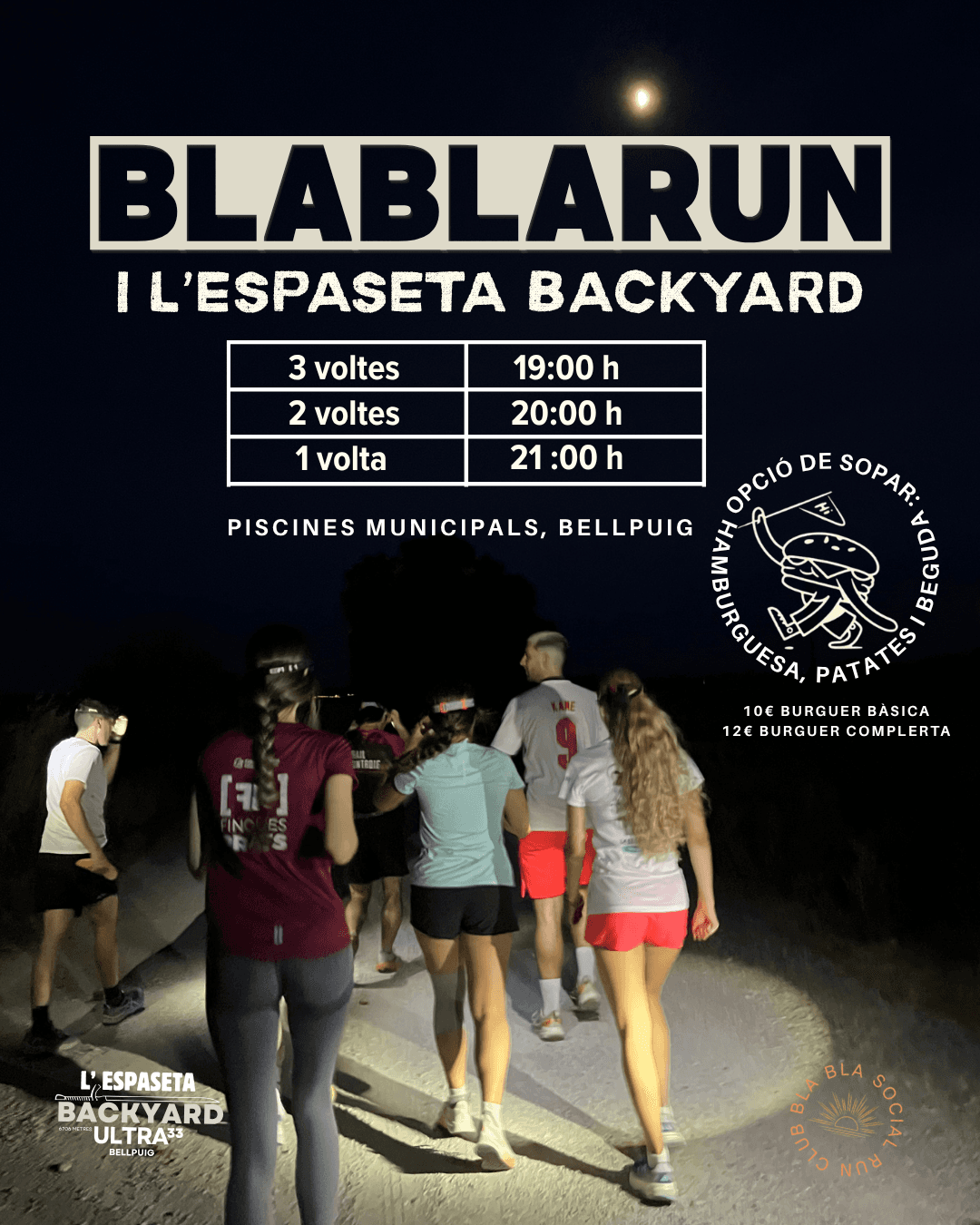 BlablaRun x L'espaseta Backyard cover image