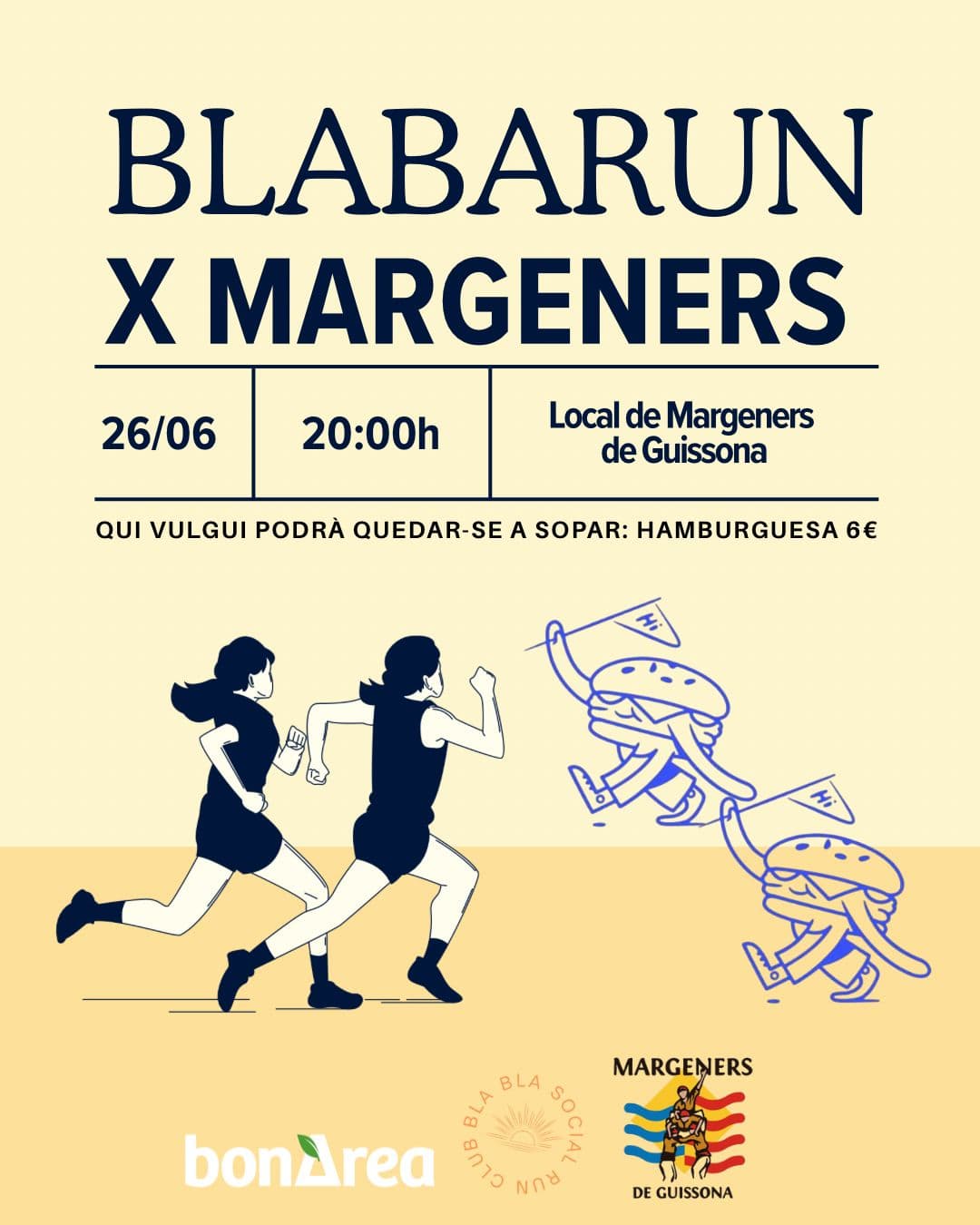 BlablaRun x Margeners cover image
