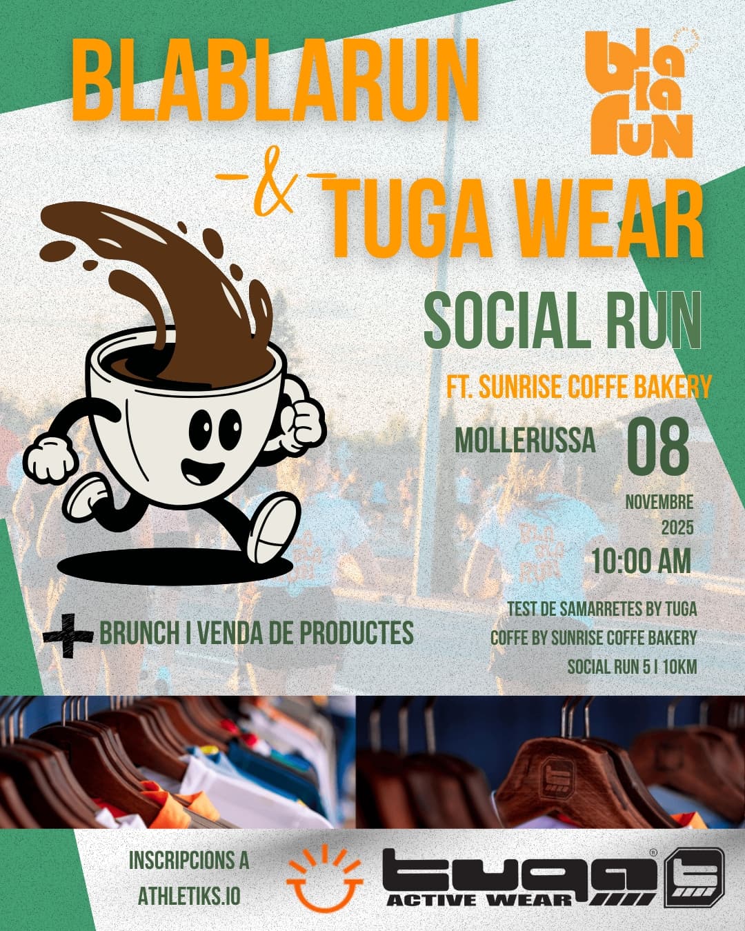 BlablaRun x Tuga cover image