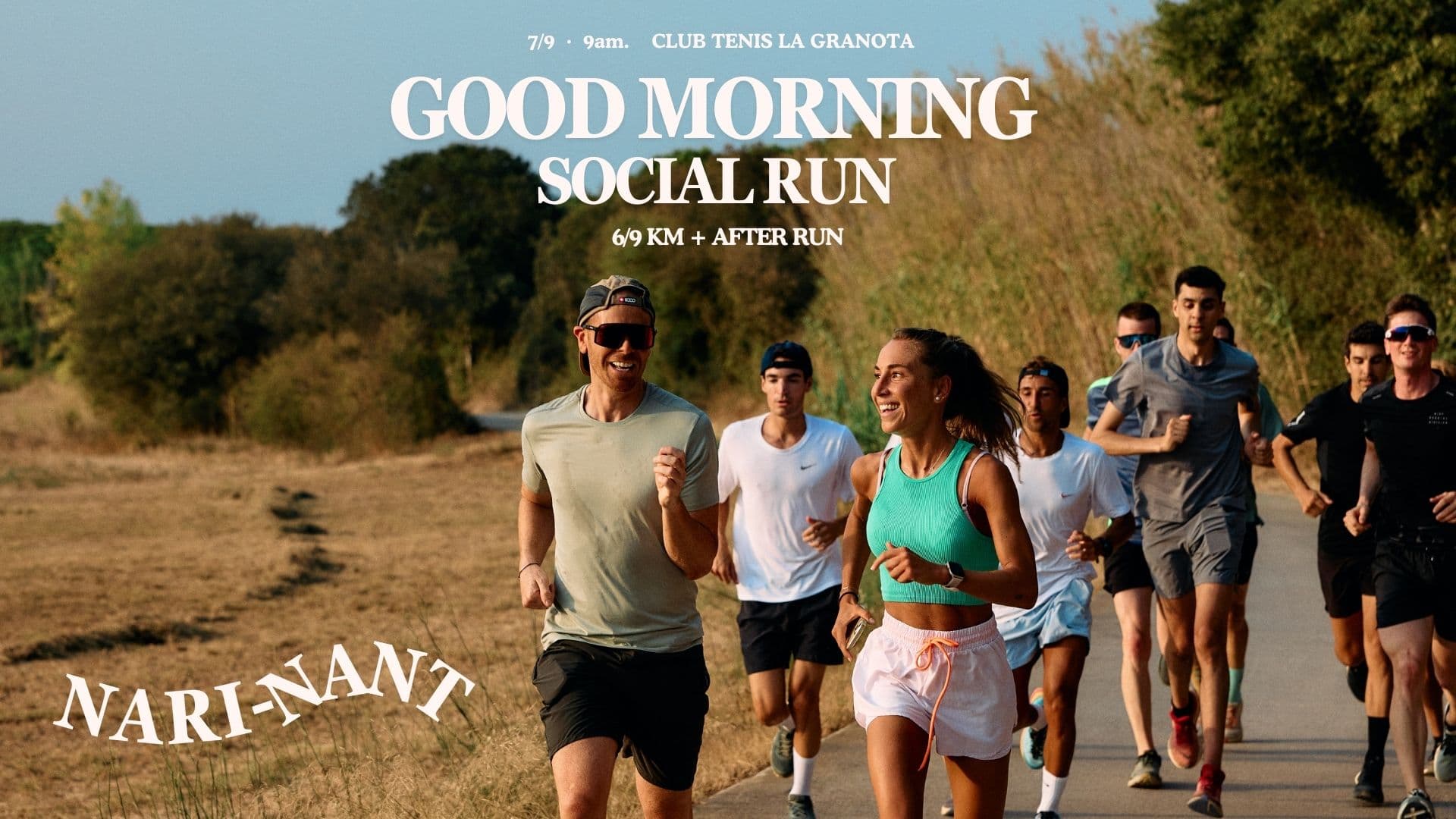 BYE BYE SUMMER SOCIAL RUN cover image