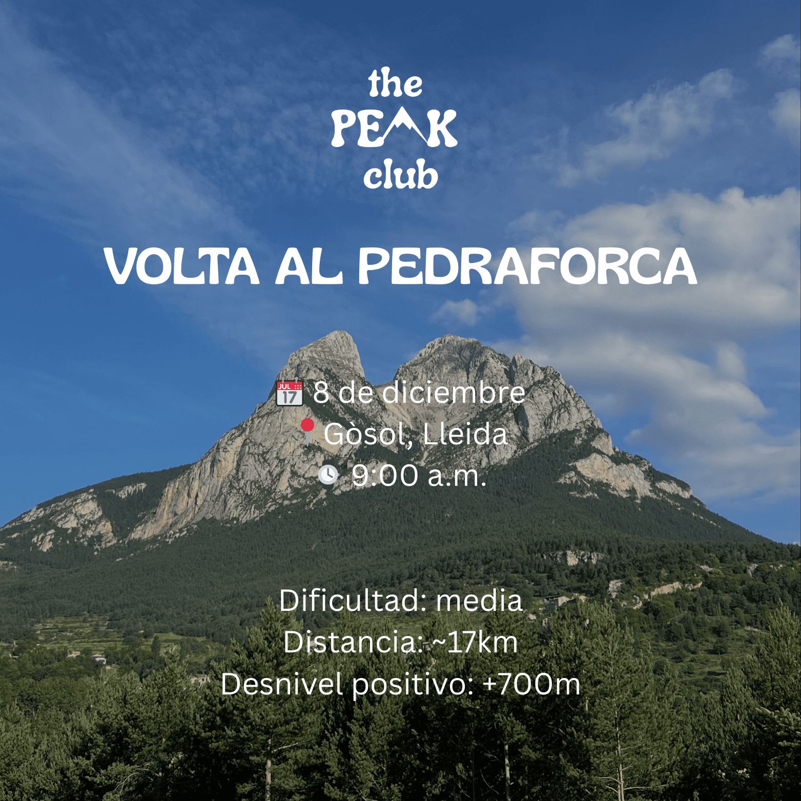 Volta al Pedraforca cover image