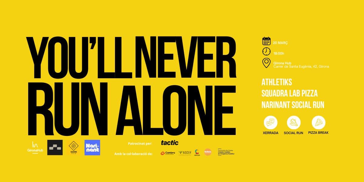 You'll never run alone - 2a Edició "Aquí Passen Coses" cover image
