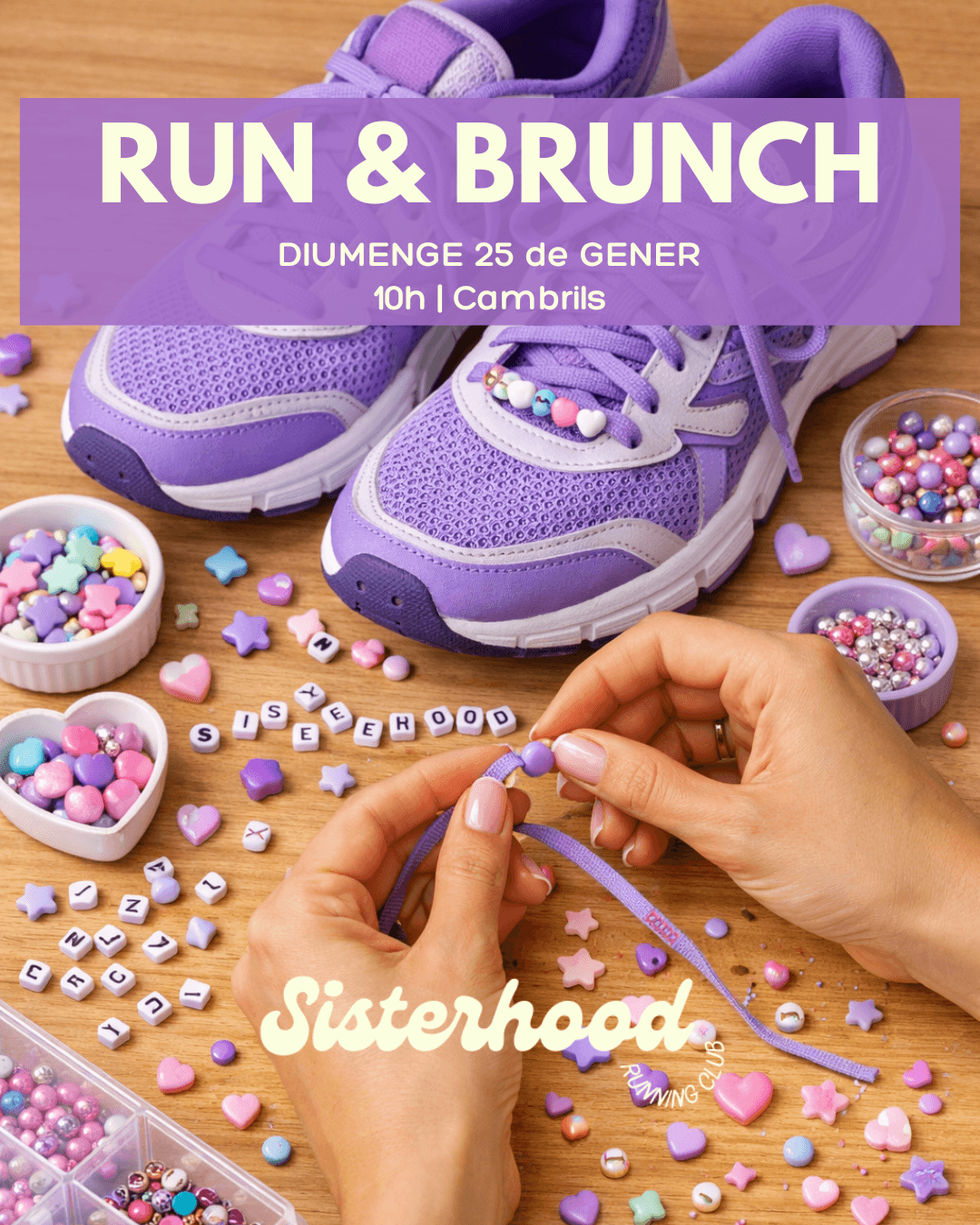 Run + brunch amb personalització de bambes cover image