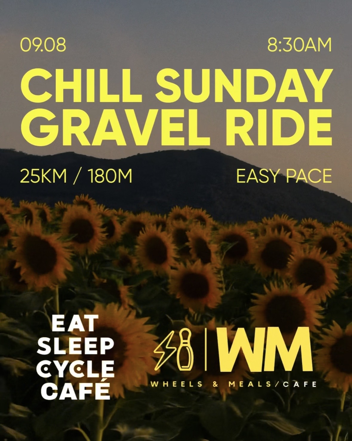 Chill Sunday Gravel Ride cover image