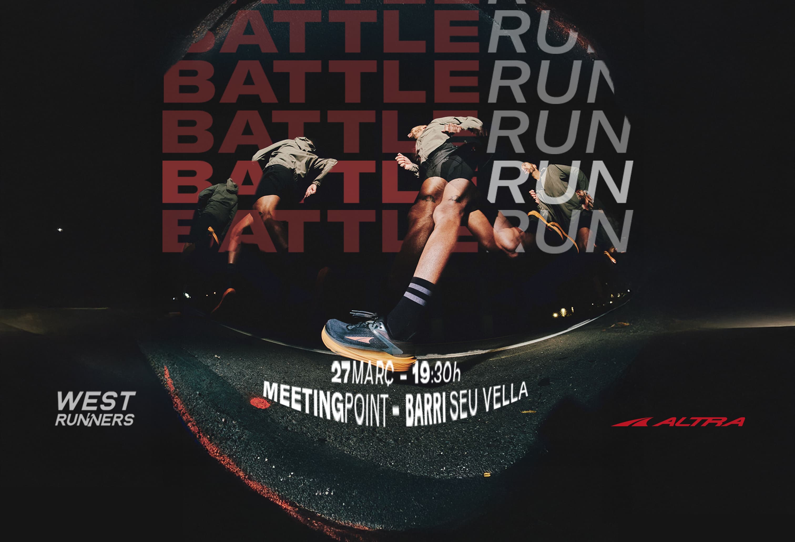 BATTLE RUN! cover image