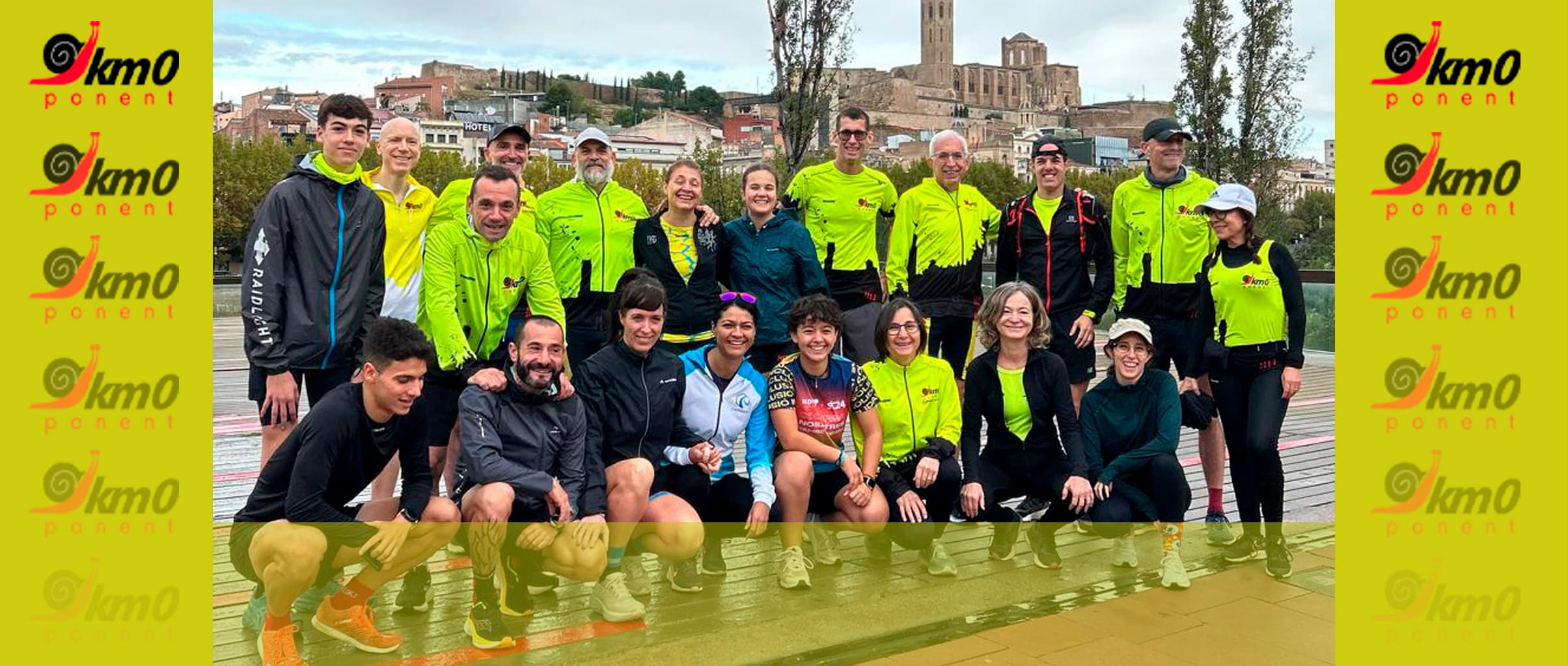 CONVOCATÒRIA OBERTA – Diumenge 09/11 recorregut Mitja Marató de Lleida i 5k cover image
