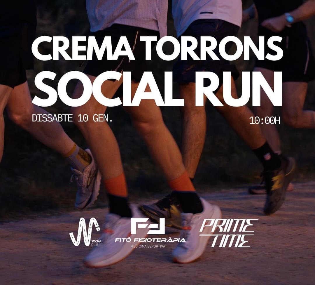 Crema Torrons Social Run cover image