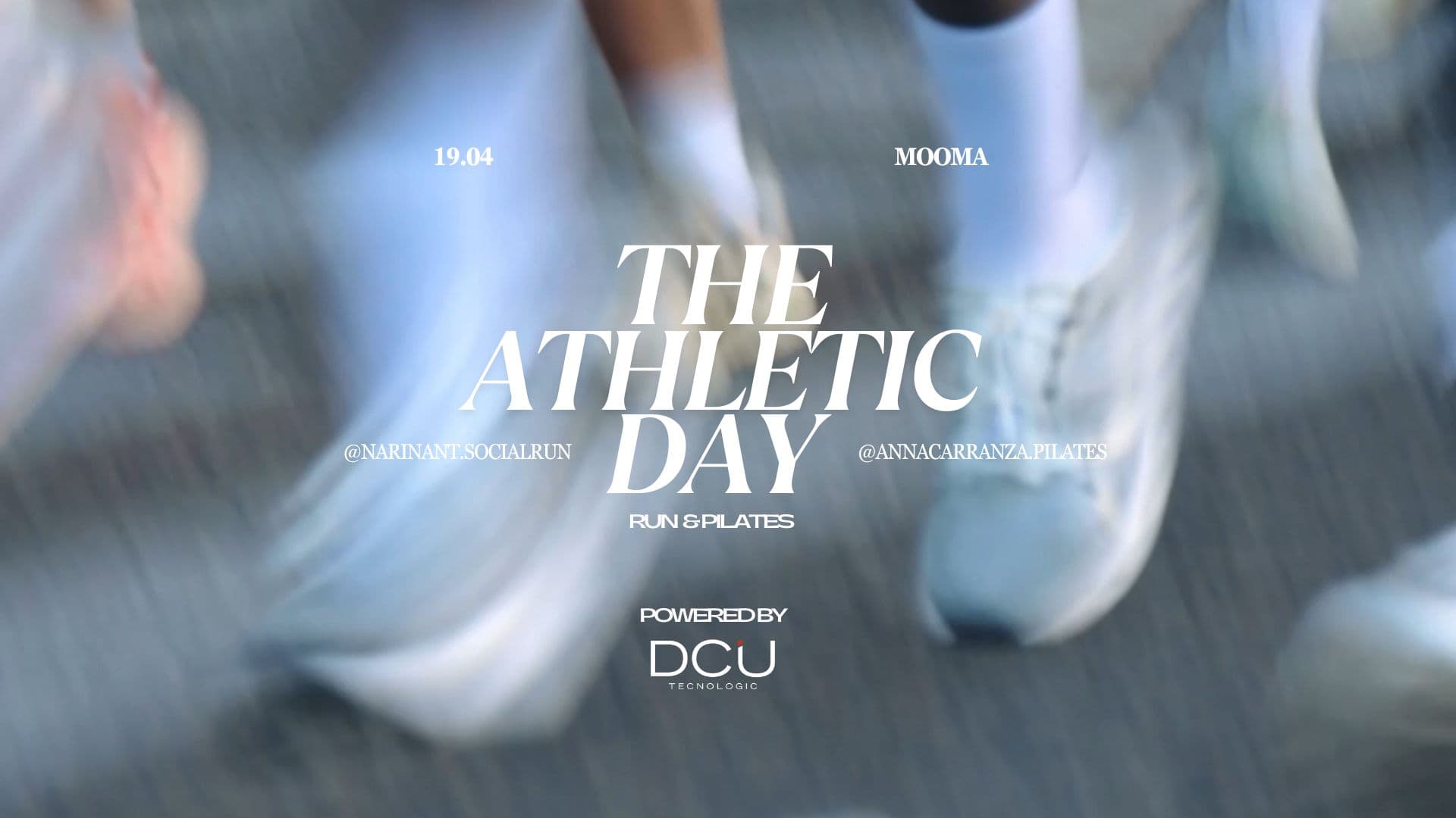 THE ATHLETIC DAY cover image