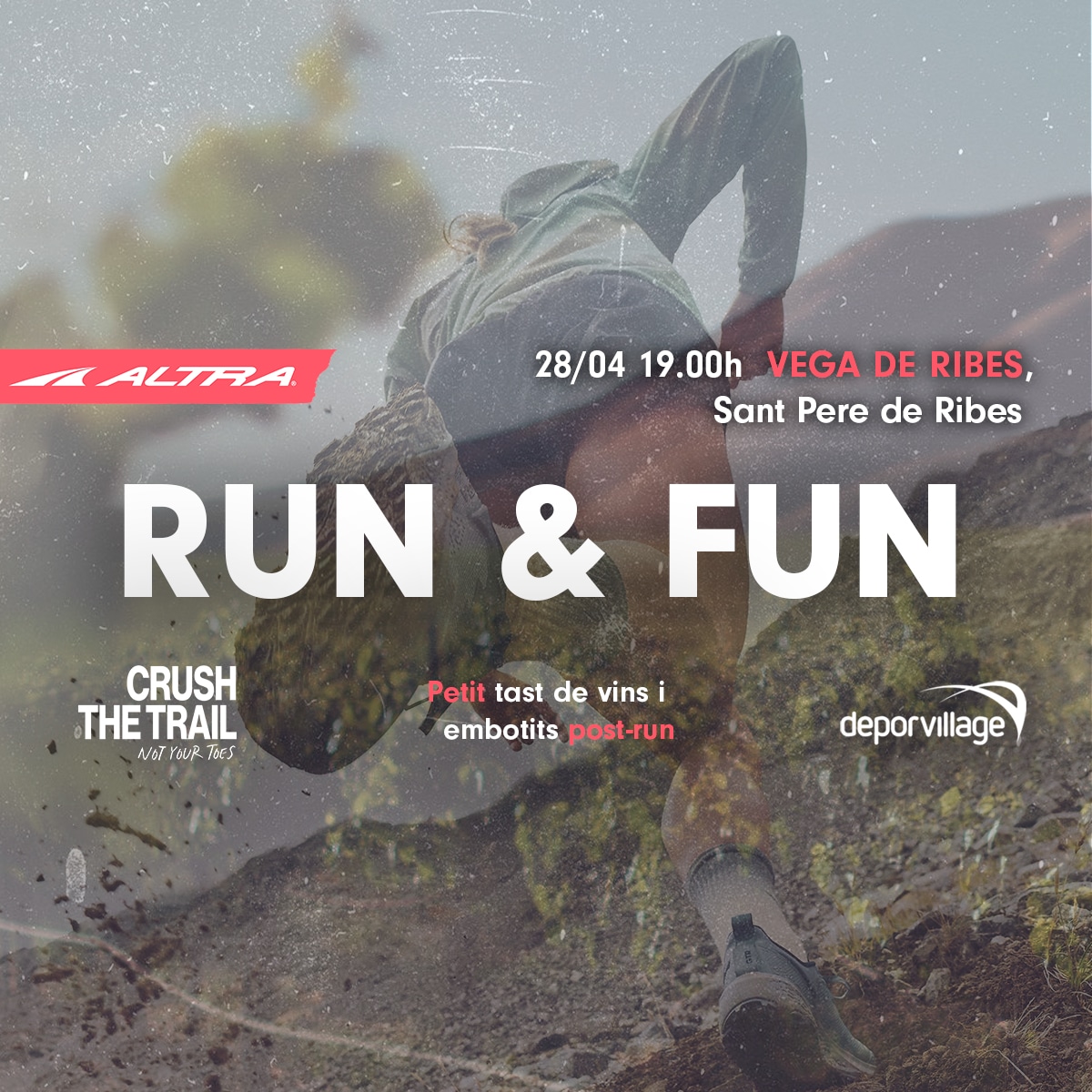 Deporvillage x Altra Running Test cover image