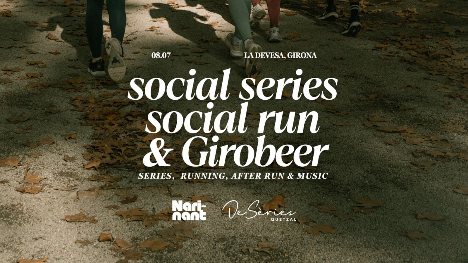 DeSèries + Nari-nant | Run & GiroBeer cover image