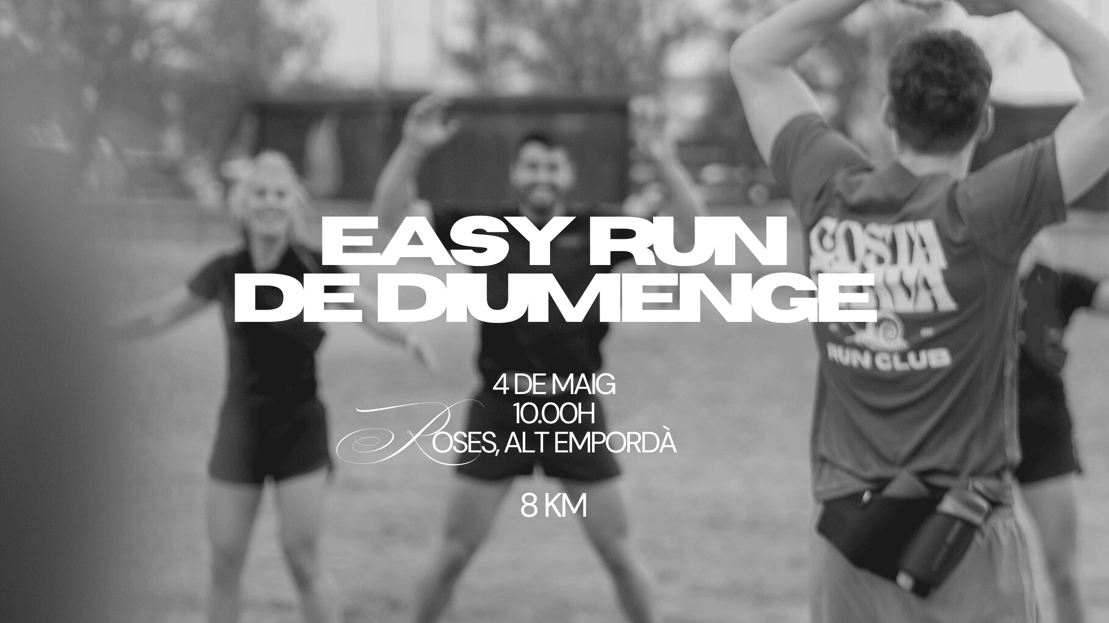 EASY RUN DE DIUMENGE cover image