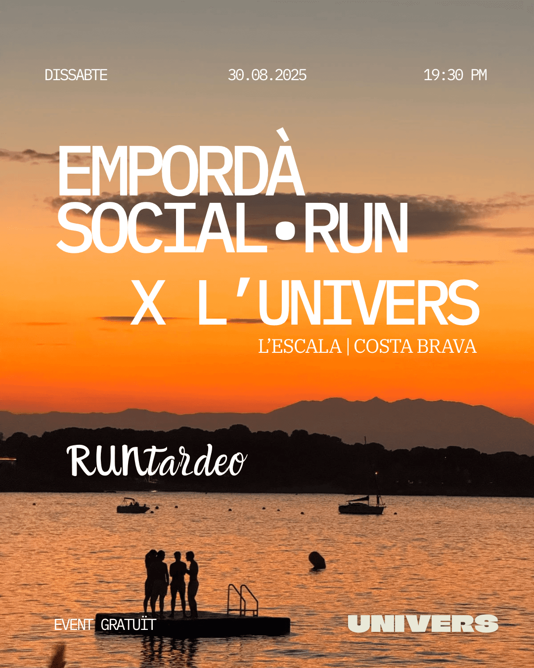 EMPORDÀ SOCIAL RUN × UNIVERS L’ESCALA cover image