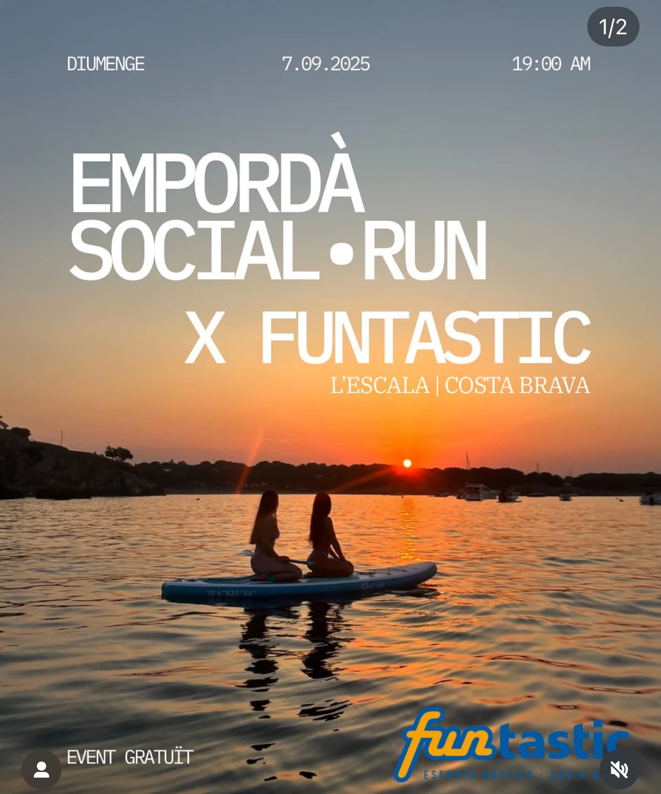 Empordà Social Run x Funtastic✨ cover image